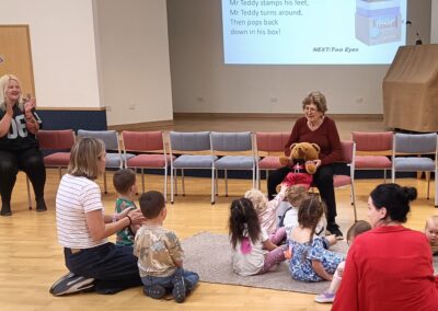 Twinkle Toes music and movement group for under-fives